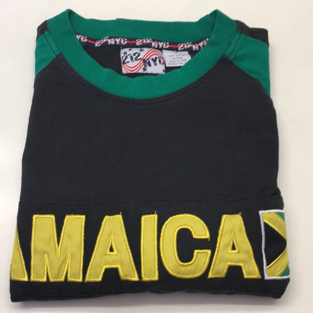 Jamaican Men’s Longsleeve Shirt - Picture 5 of 8